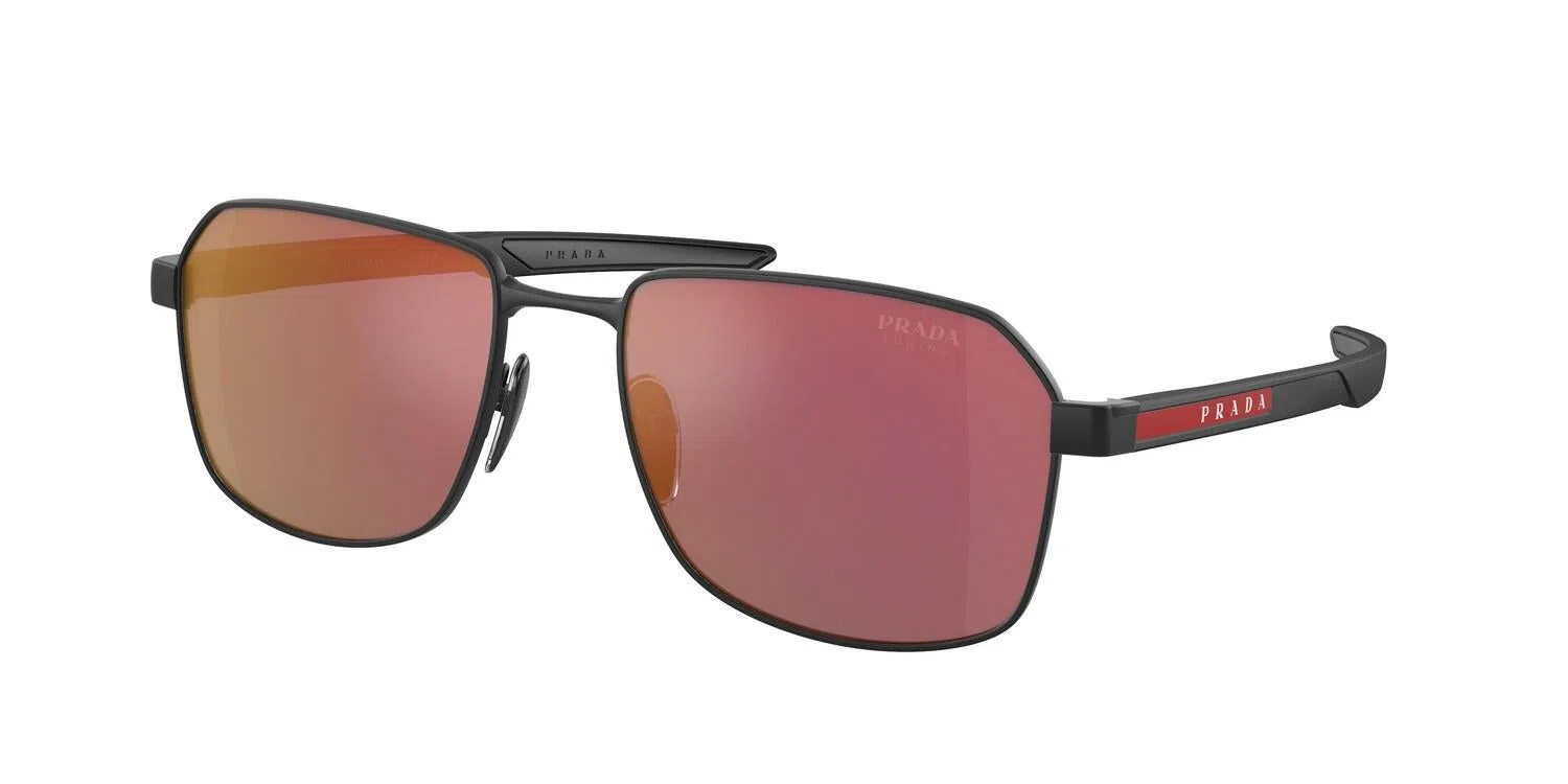 Prada Linea Rossa 54WS Sunglasses - view 7